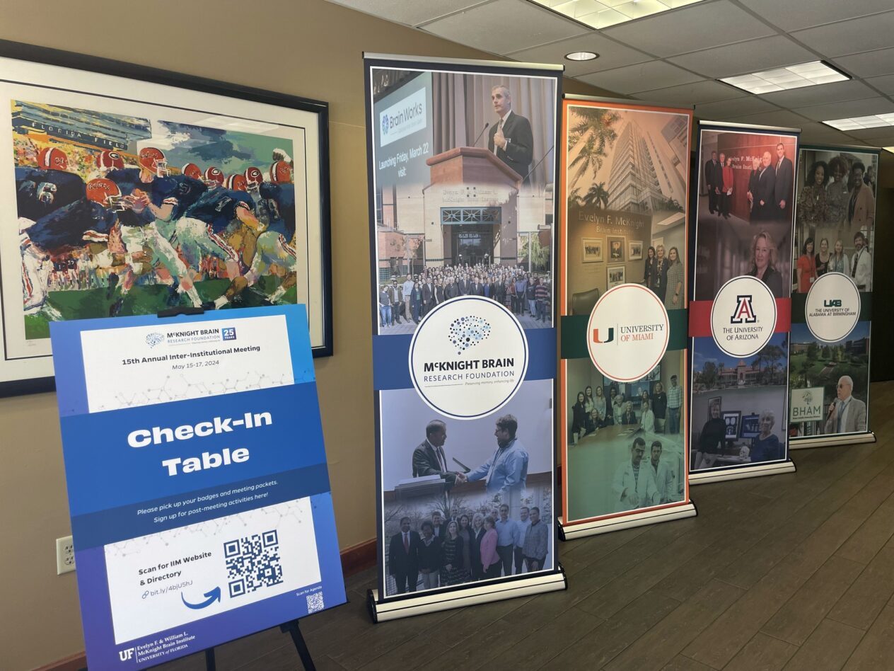 The McKnight Brain Research Foundation InterInstitutional Meeting